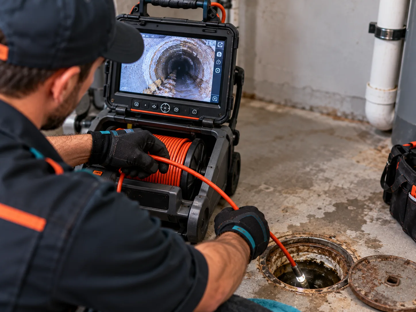 Clogged Drain Service company in Hudson, IN